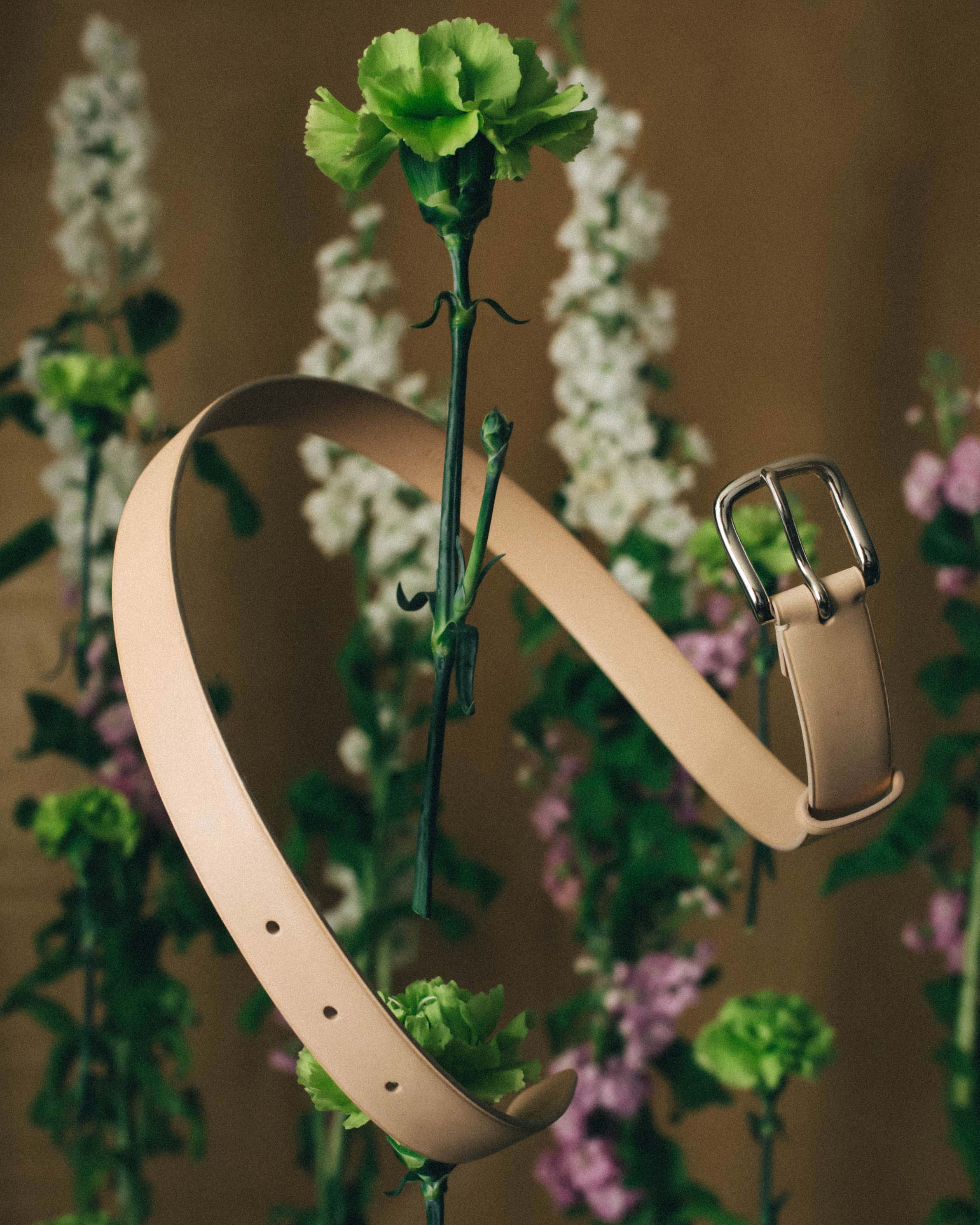 Atelier Dast - Bespoke Belt - Natural